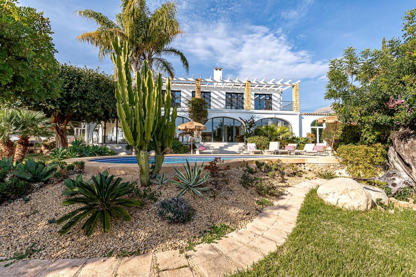 Finca El Tossal Алтеа Екстериор снимка